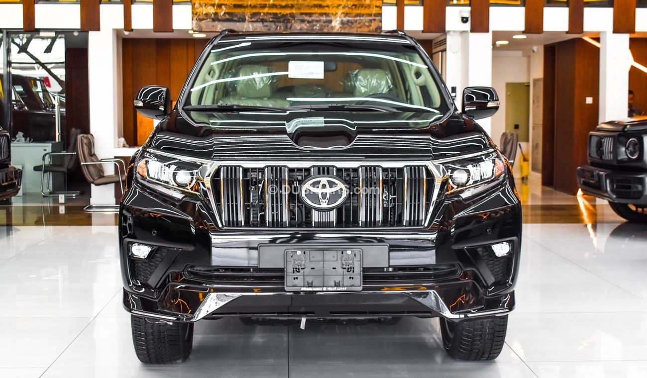 Toyota Prado TOYOTA PRADO GXR (MIDNIGHT EDITION) 2023 (AL FUTTAIM WARRANTY)