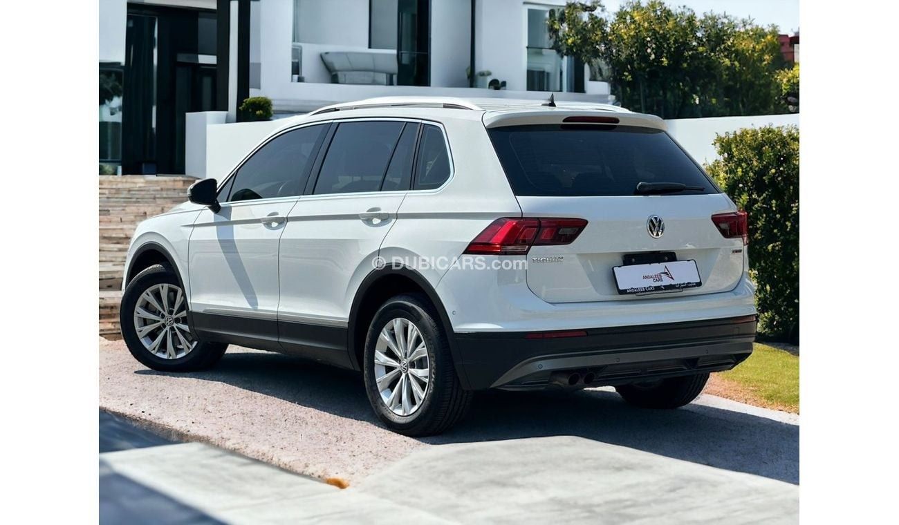 فولكس واجن تيجوان S 1.4L AED 1070 PM |VOLKSWAGEN TIGUAN SE 2.0TC I4 | GCC | FUEL ECONOMICAL | 0% DOWNPAYMENT