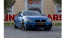 BMW 428i M Sport BMW 428i M-Sport 2016 GCC under Warranty and Service Contract with Flexible Down-Payment.