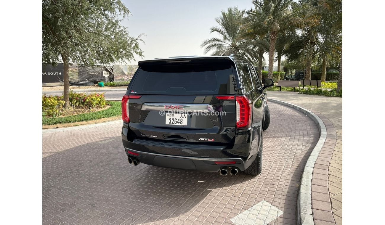 GMC Yukon AT4 6.2l