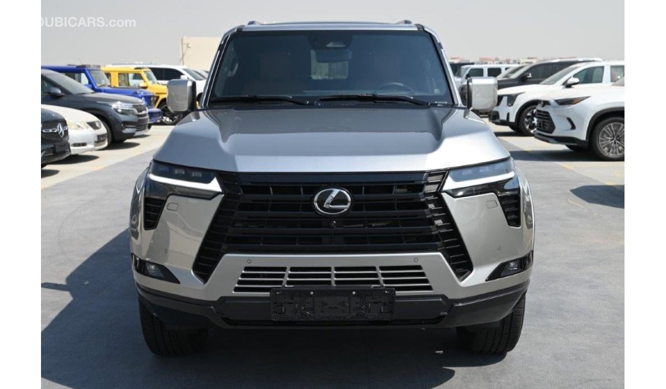 لكزس GX550 LUXURY+ V6 3.4L TURBO 4WD 7-SEATER AUTOMATIC