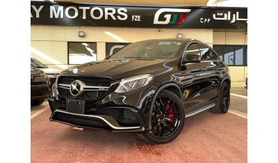 Mercedes-Benz GLE 63 AMG MERCEDES BENZ GLE 63 S COUPE