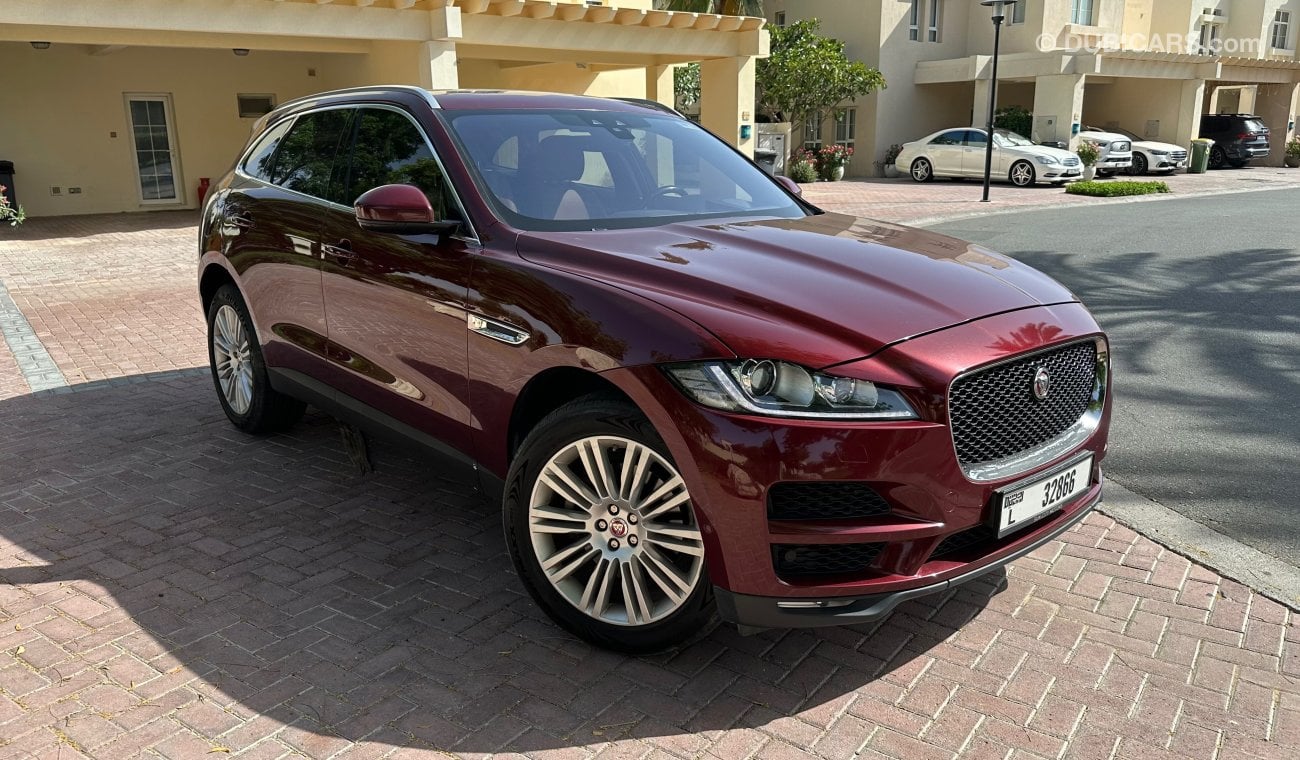 جاكوار F Pace Prestige 3.0L