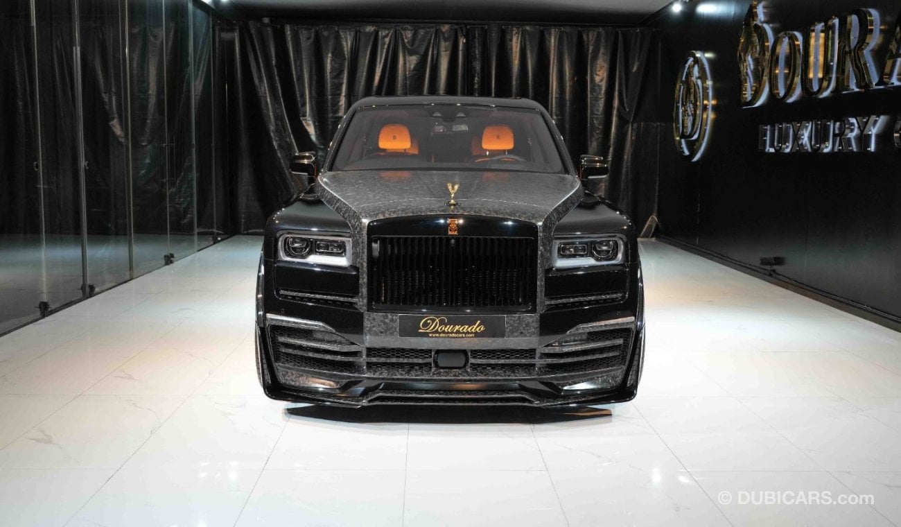 Rolls-Royce Cullinan | Onyx Concept | Gold Spirit of Ecstasy | 3-Year Warranty and Service