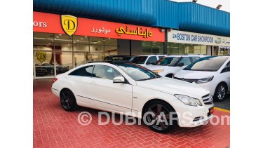 Mercedes Benz E 250 Coupe Model 14 4 Cylinder Blue Efficiency Gcc Specs km For Sale Aed 33 000 White 12