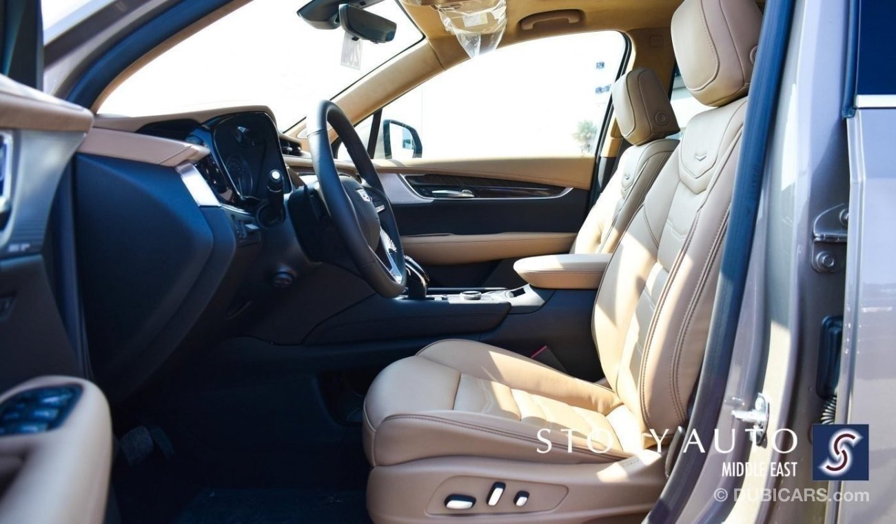 كاديلاك XT6 2.0L Premium Luxury 4WD Aut, 7 SEATS (Version 105)  (For Local Sales plus 10% for Customs & VAT)