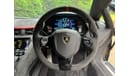 Lamborghini Aventador 6.5 V12 LP 780-4 Ultimae ISR 4WD RIGHT HAND DRIVE