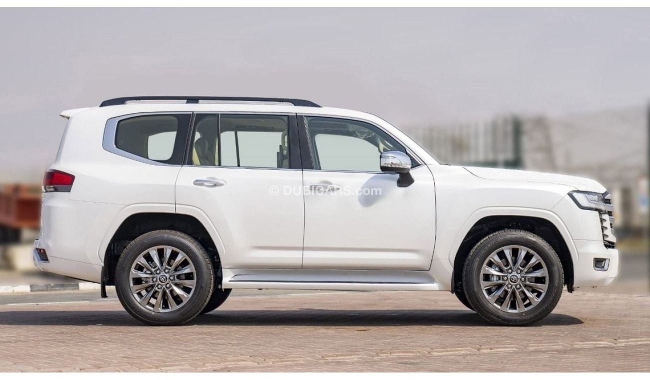 تويوتا لاند كروزر (LHD) TOYOTA LAND CRUISER LC300 VXR 3.3D AT MY2024 – WHITE