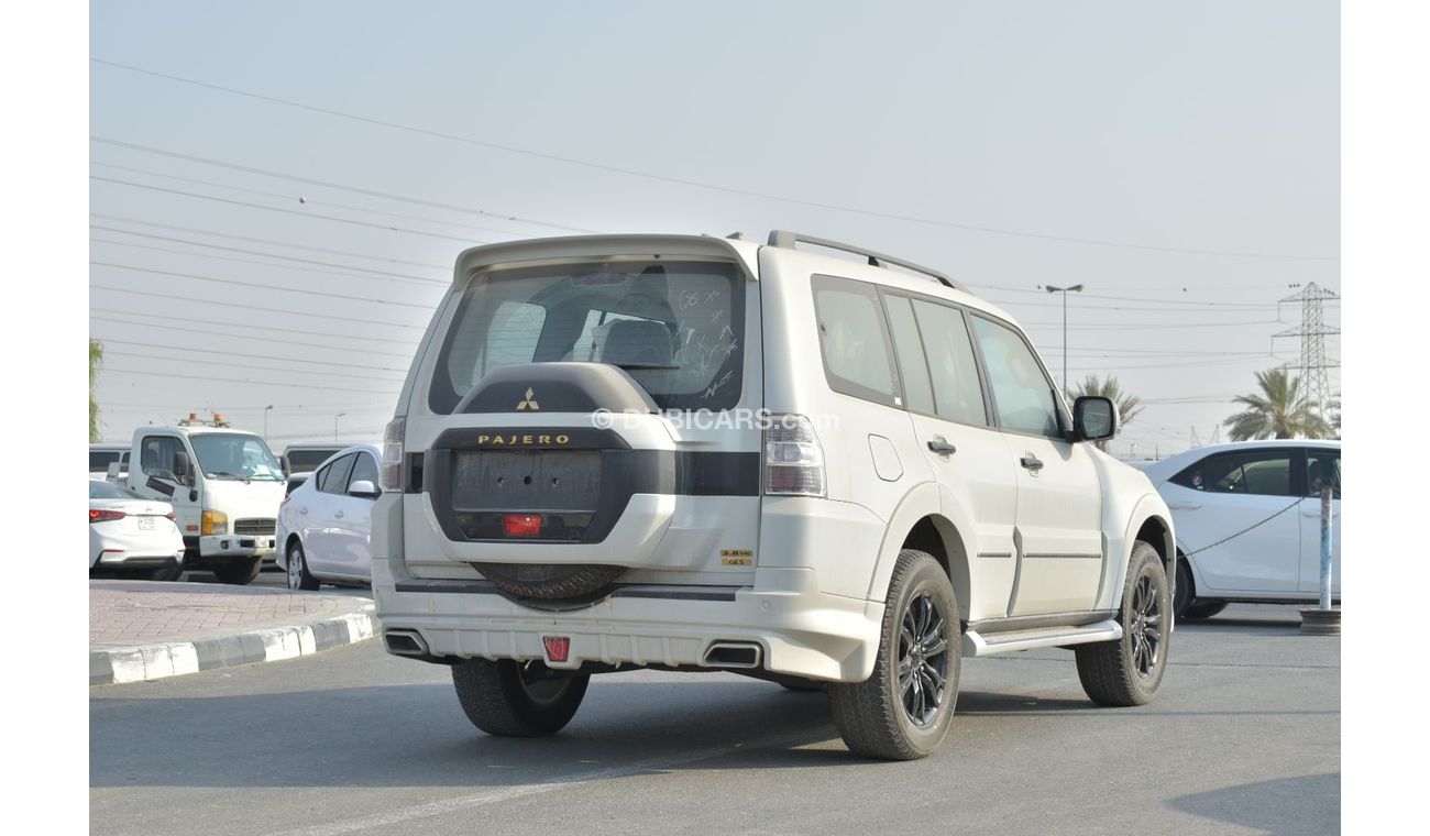 Mitsubishi Pajero 3.8GLS V6 FULL OPTION, LEATHER SEAT, 2 ELECTRIC SEAT, MULTIMEDIA STEERING, MONITOR, ALLOY WHEELS