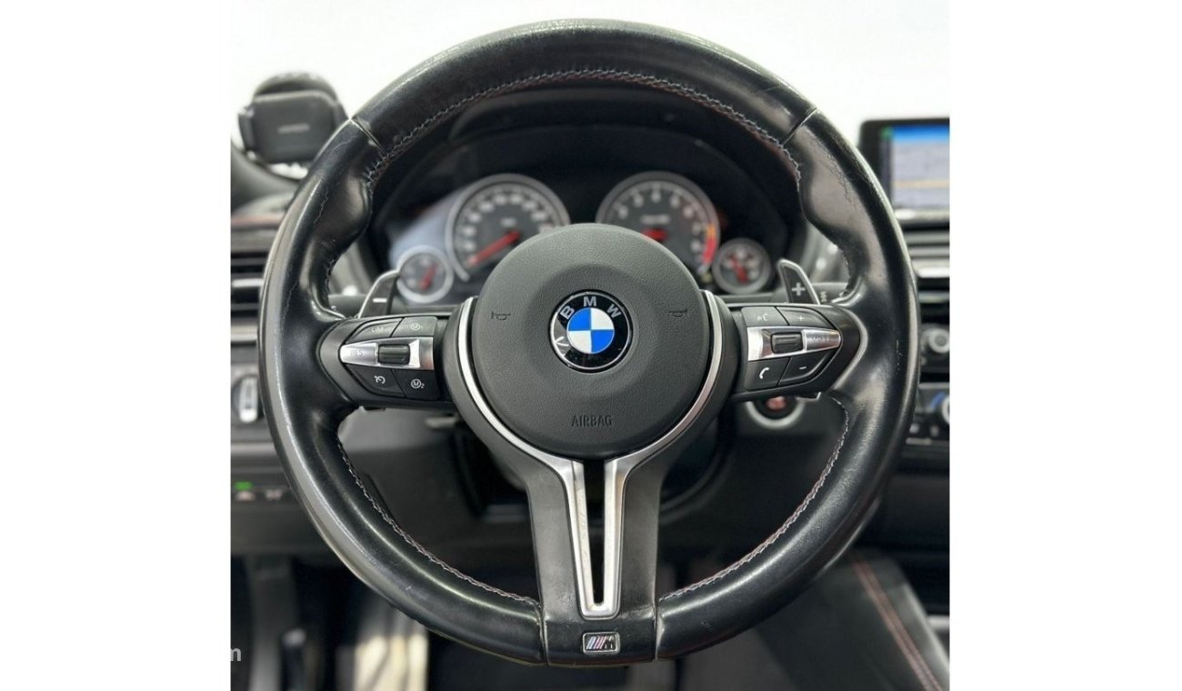 BMW M4 Std 2015 BMW M4 Coupe, Full Service History, Full Options, Excellent Condition, GCC