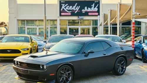 Dodge Challenger RT | Monthly AED 1580/- | 0% DP | Touch Screen | Cruise Control | Paddle Shifters | # 15457