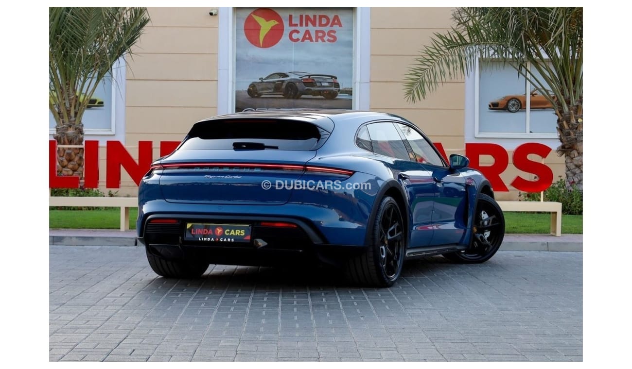 Porsche Taycan Porsche Taycan Turbo 2022 GCC under Agency Warranty with Flexible Down-Payment/ Flood Free.