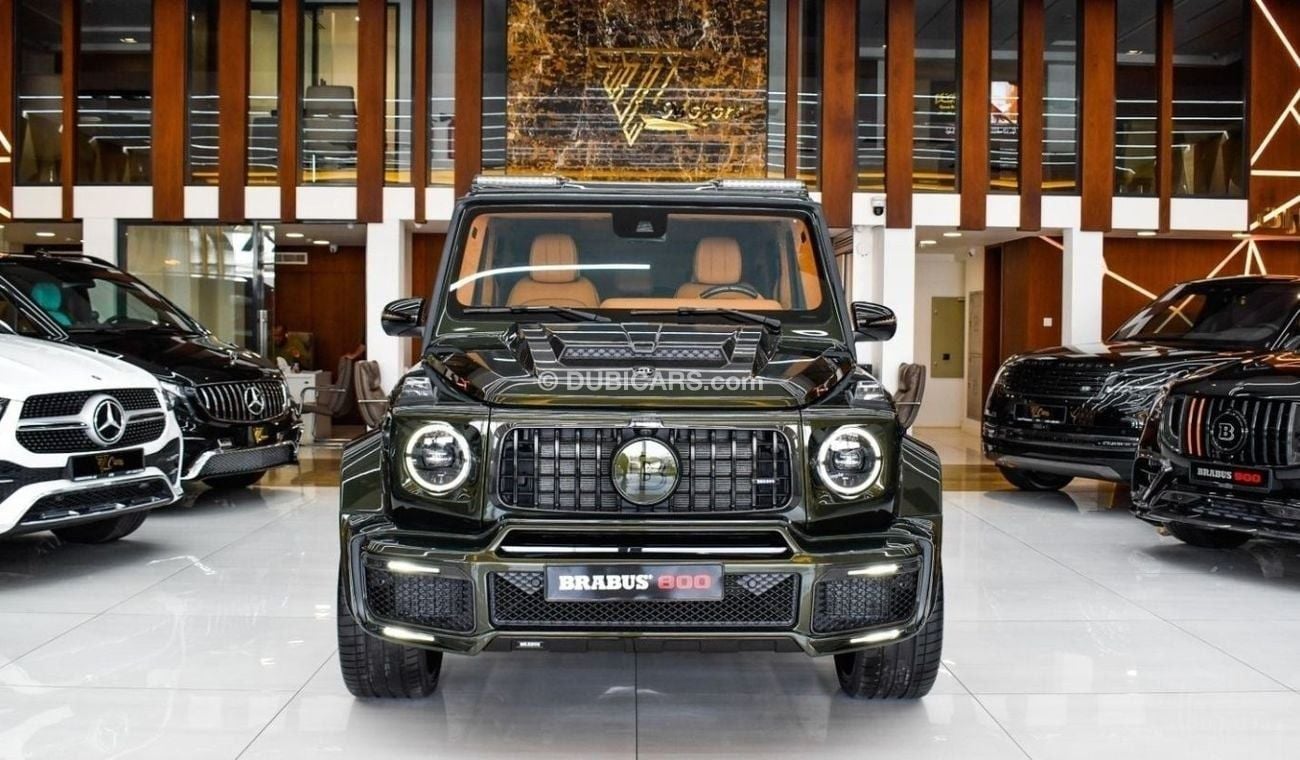 Mercedes-Benz G 800 BRABUS (WARRANTY MiDDLE EAST)