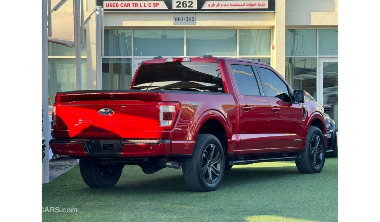 فورد F 150 فورد F150 لاريت 2021 بيك اب خليجي 4 ابواب  فل ابشن صبغ وكاله تشييكات وكاله تحت الضمان