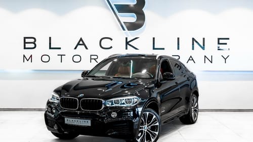 BMW X6M 2019 BMW X6 xDrive35i M Sport, 1 Year Warranty, Full BMW Service History, Low Kms, GCC