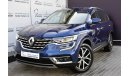 رينو كوليوس AED 1279 PM | 2.5L LE 4WD GCC DEALER WARRANTY