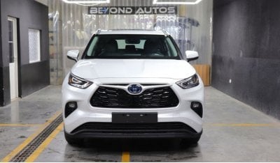 تويوتا هايلاندر 2023 TOYOTA HIGHLANDER GLE 2.5L HYBRID - EXPORT ONLY