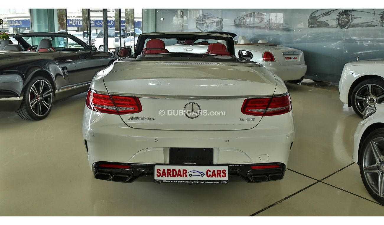 Mercedes-Benz S 63 AMG Coupe Convertible