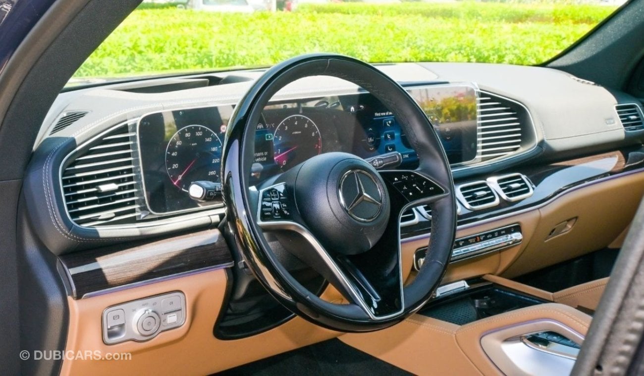 مرسيدس بنز GLS 450 Mercedes-Benz AMG GLS450 SUV | New Facelift | GCC | 2024 - 7 Seaters