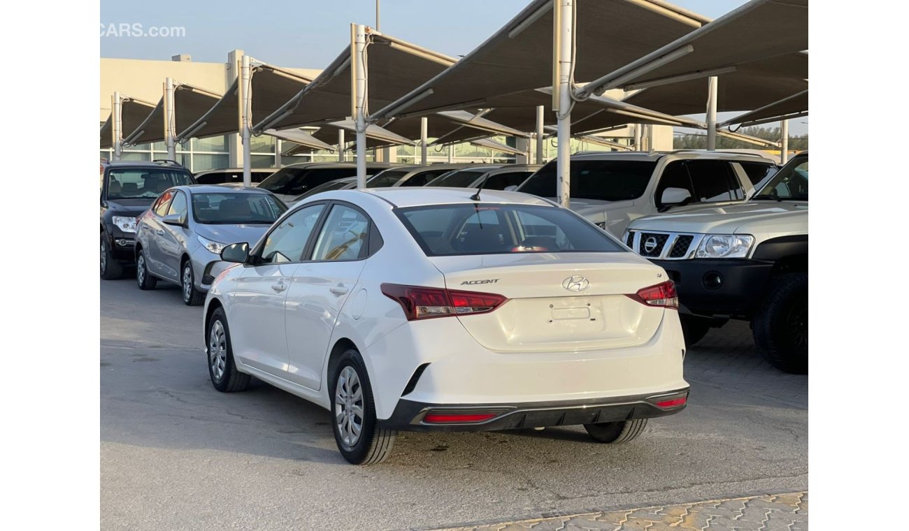 هيونداي أكسنت 2021 I 1.6L I Ref#319