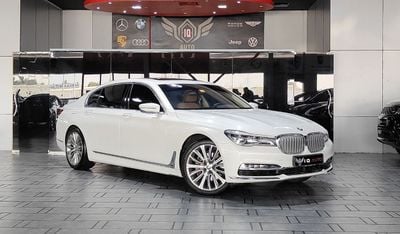 BMW 740Li Std 3.0L AED 1,700 P.M | 2017 BMW 7 SERIES 740Li | UNDER WARRANTY | ORIGINAL PAINT | LOW MILAGE | SU