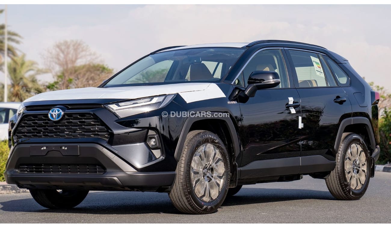 تويوتا راف ٤ Toyota RAV4 HYBRID 2.5L MY2024