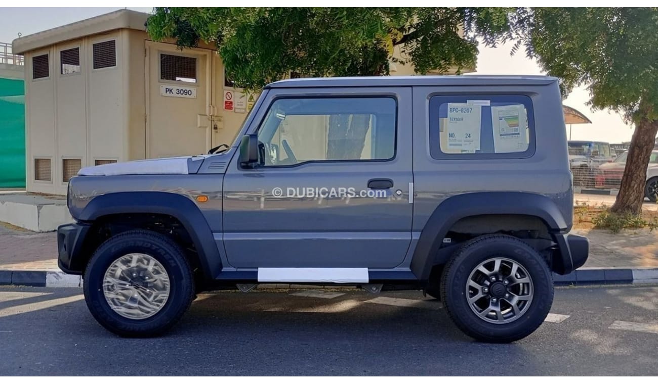 Suzuki Jimny GCC Brand New Manual Transmission