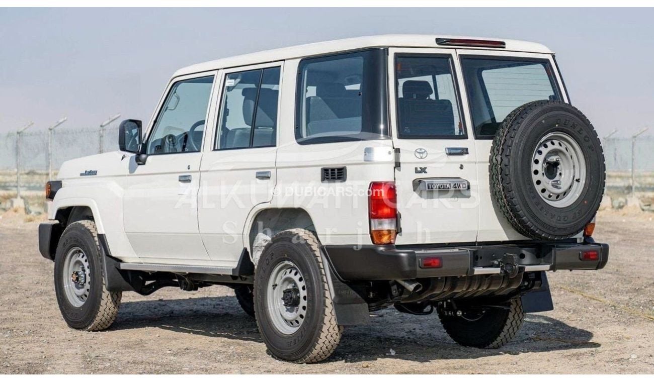 تويوتا لاند كروزر هارد توب Land Cruiser Hard Top LC76 4.2D MT 5door MY2024