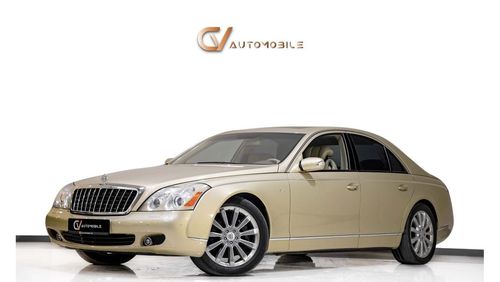 Maybach 57 S - GCC Spec