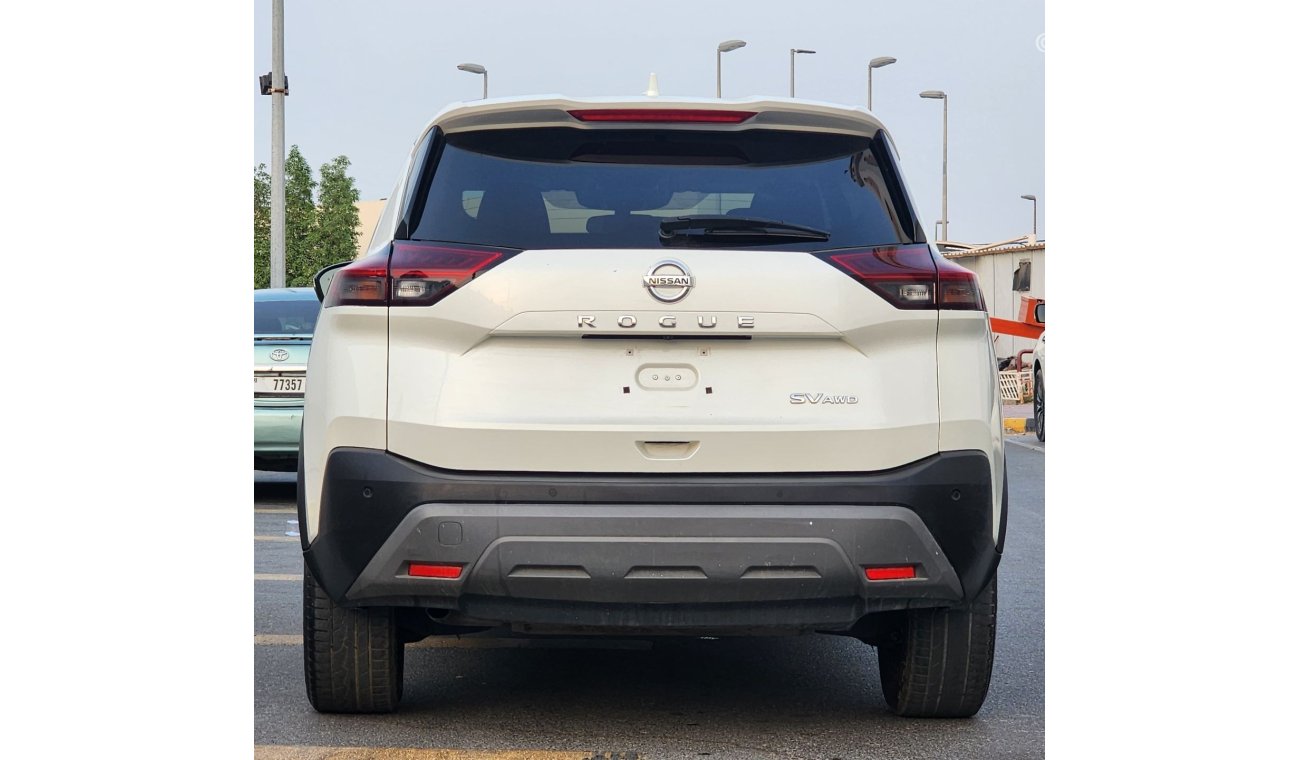 Nissan Rogue American