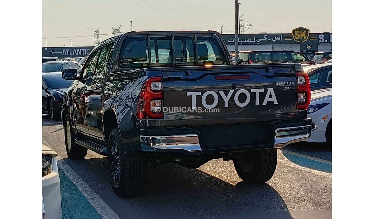 Toyota Hilux Wide Body, 2.4L Diesel, 4X4, M/T, Power lock / Windows / DVD CAM (CODE # HDDWMM2)