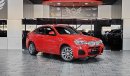 BMW X4 xDrive 28i M Sport AED 2,300 P.M | 2016 BMW X4 M-SPORT XDRIVE 28i 2.0L | FSH | ORIGINAL PAINT | 360