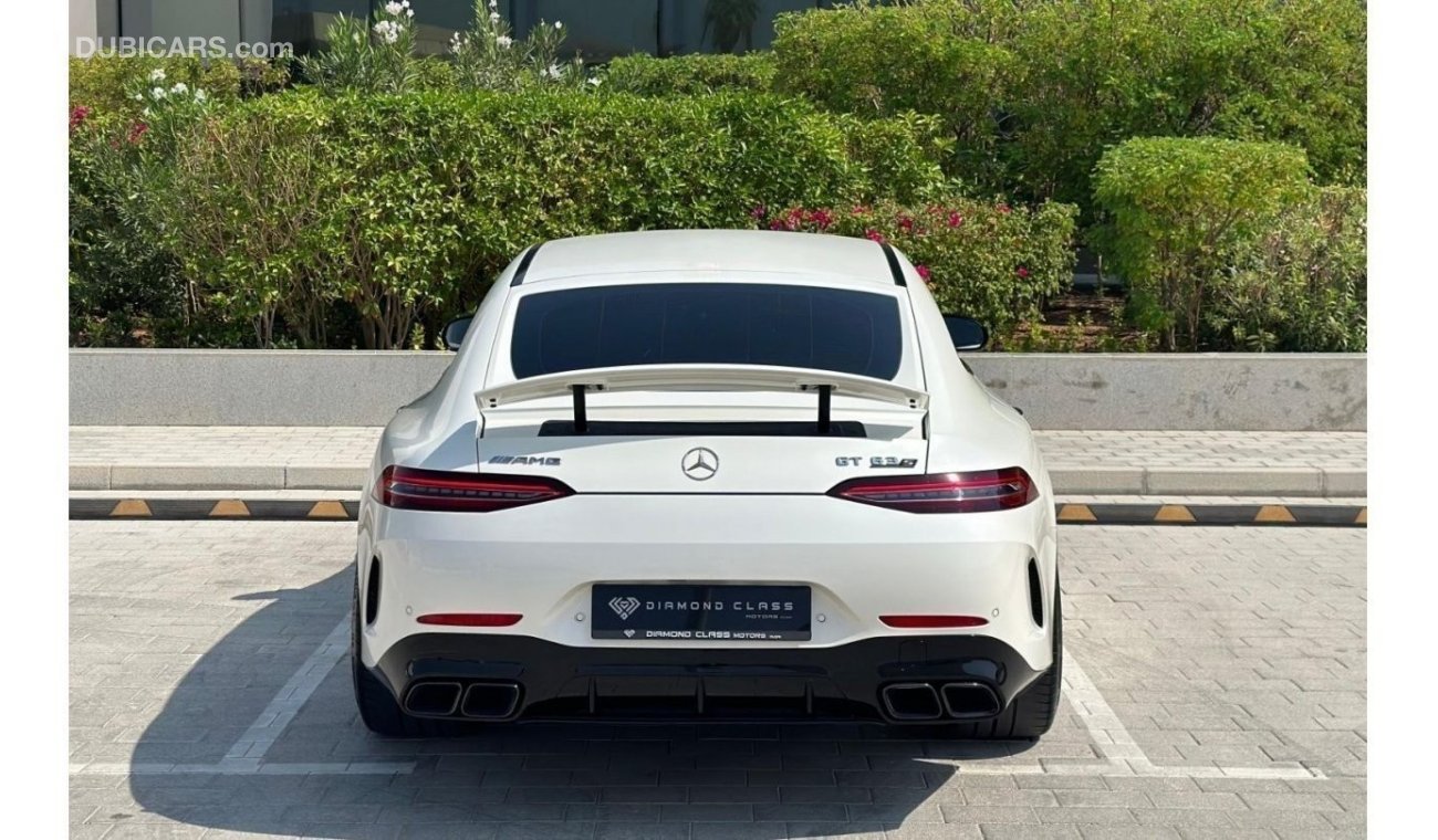 Mercedes-Benz GT63S 4MATIC+ Mercedes AMG GT 63 s V8 Biturbo  Panoramic Head-up Display  360 Camera  2019 GCC  Under Warr