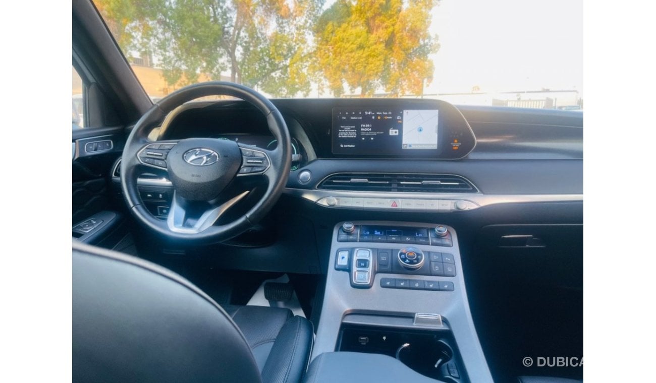 Hyundai Palisade Premium 2021 palisade calligraphy 360 cameras