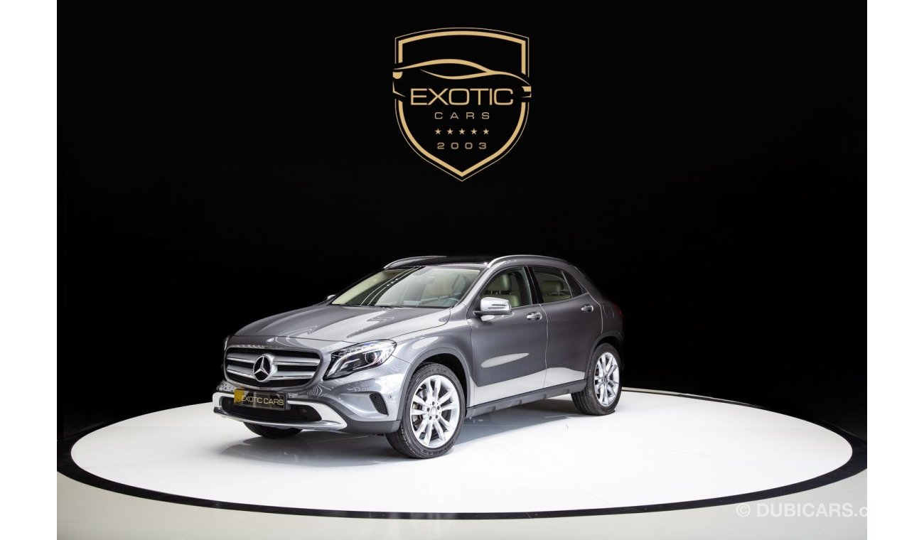 Mercedes-Benz GLA 250 Std Mercedes Benz GLA 250 AMG