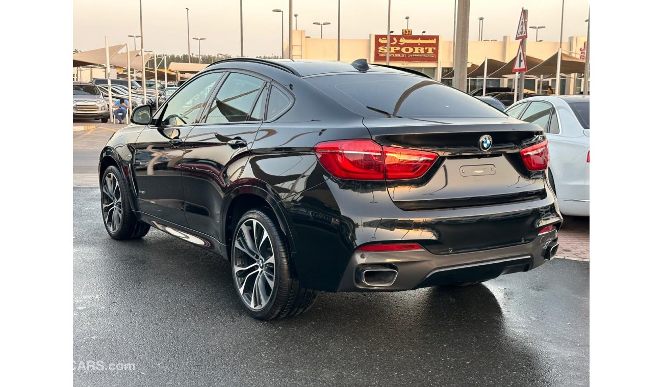 BMW X6 50i Exclusive BMW X6 TWIN POWER TURBO _GCC_2018_Excellent Condition _Full option