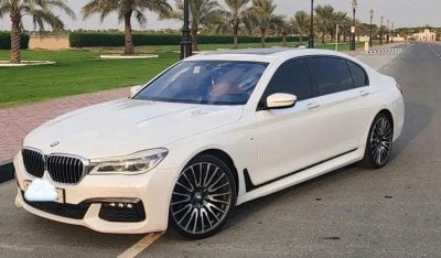 بي أم دبليو 740Li M Sport 3.0L (335 HP)