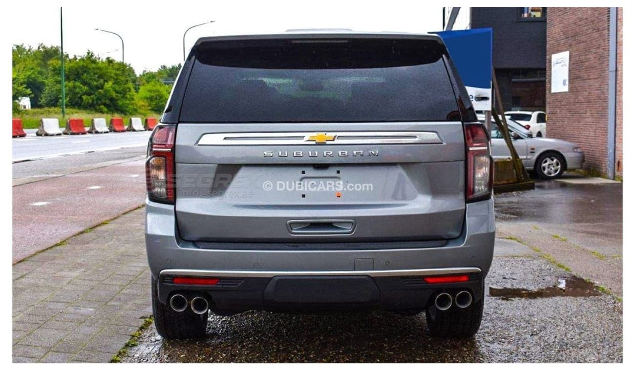 Chevrolet Suburban 6.2L Petrol High Country For Export