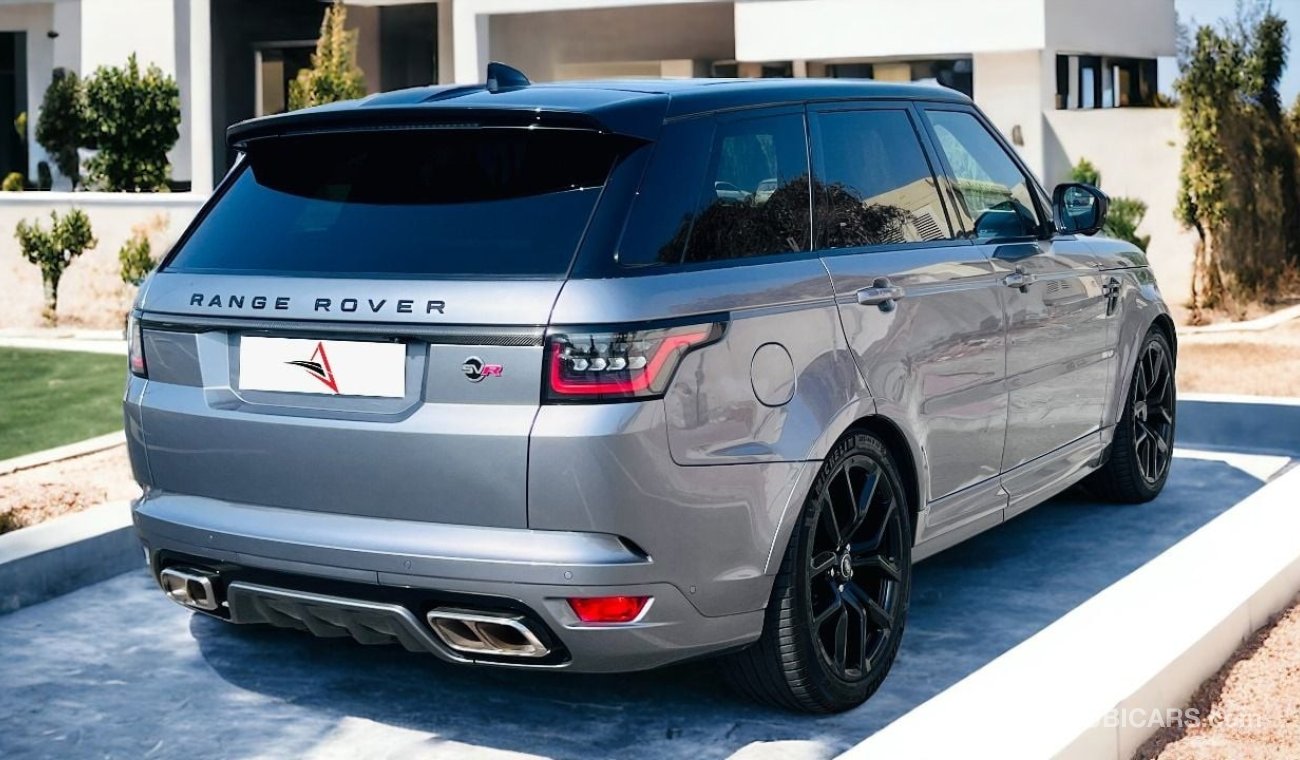 Land Rover Range Rover Sport SVR AED 6,390 PM | SVR CARBON EDITION | UNDER WARRANTY | BRAND NEW CONDITION | LOW MILEAGE