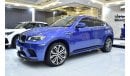 بي أم دبليو X6 M EXCELLENT DEAL for our BMW X6 M ( 2013 Model ) in Blue Color GCC Specs