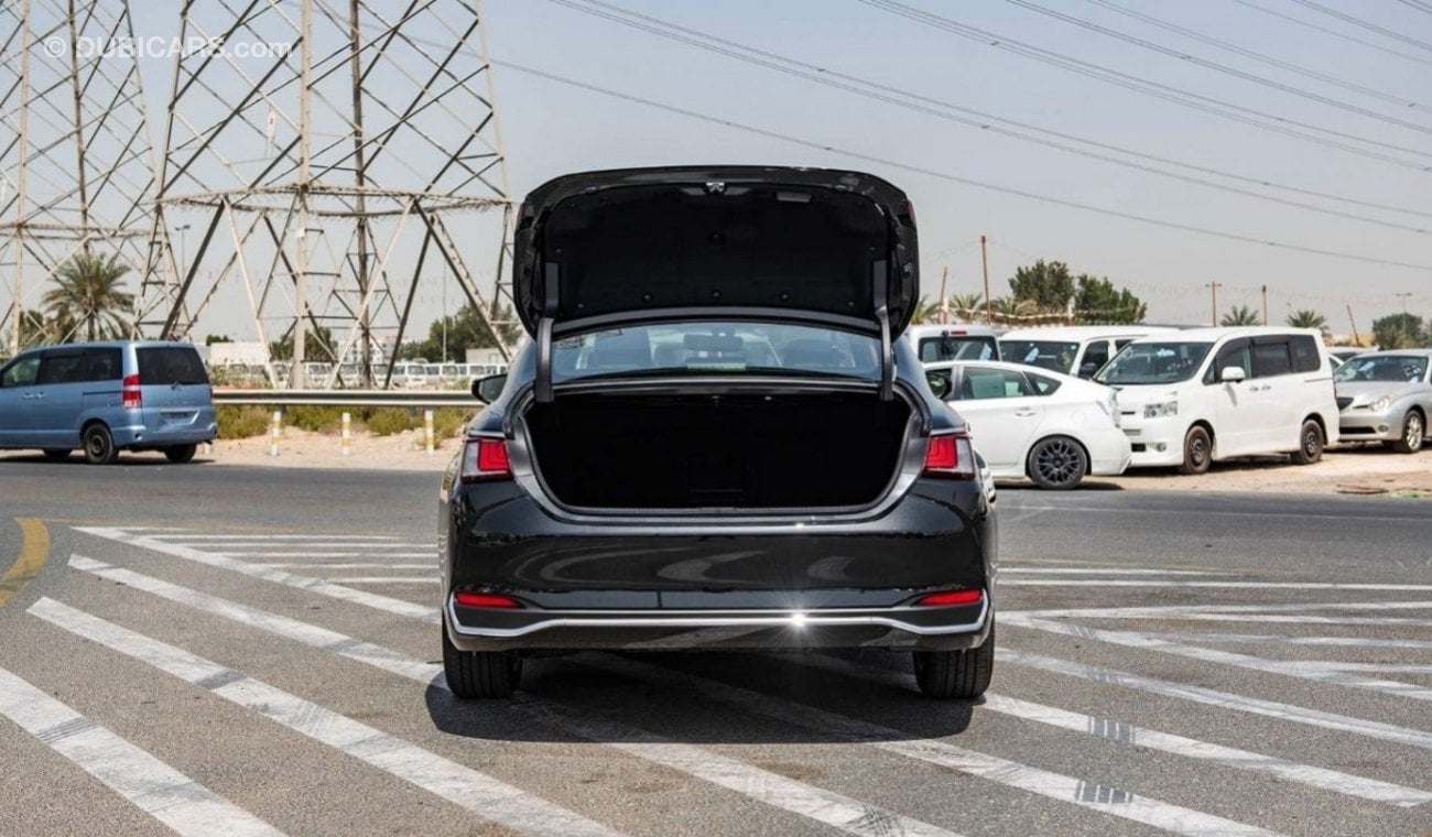 لكزس ES 300 2.5L HYBRID: SUNROOF, REAR SPOILER, SMART ENTRY, LEATHER, REAR CAMERA