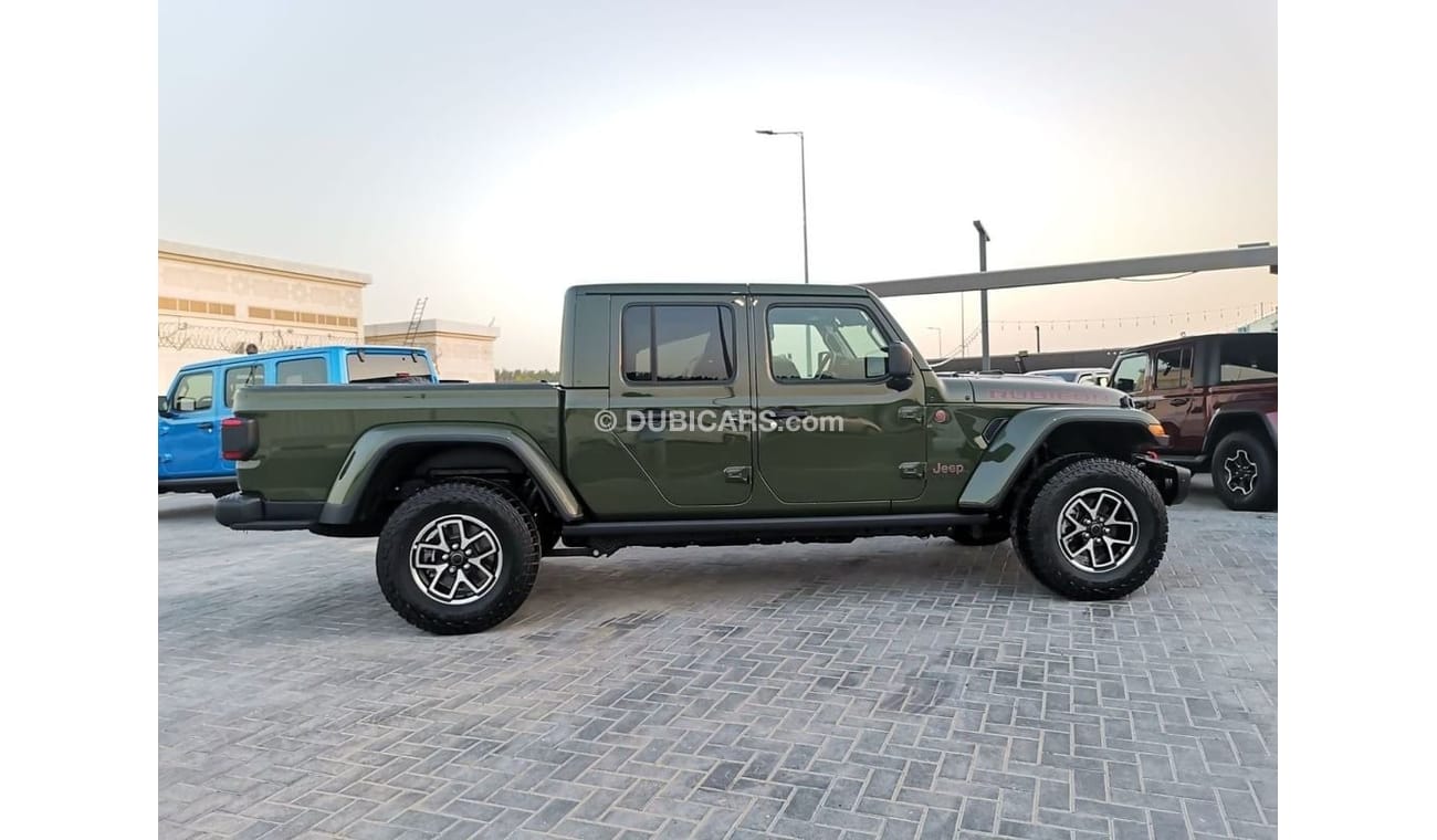 Jeep Gladiator Jeep Gladiator Rubicon - 2024 - Green