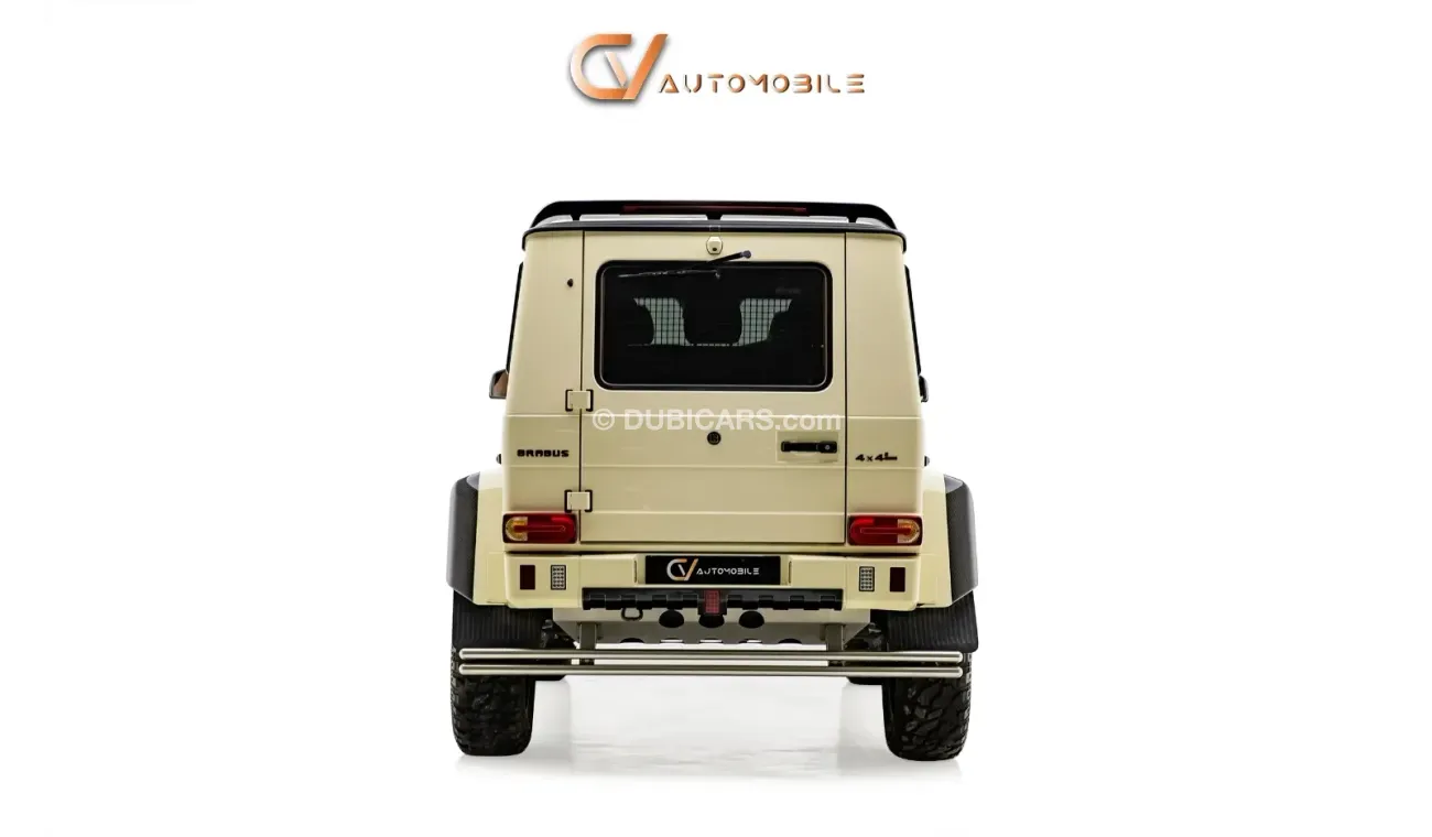 مرسيدس بنز G 500 4X4² with Brabus Kit - GCC Spec