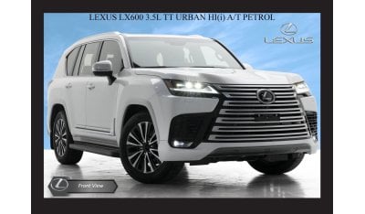 Lexus LX600 LEXUS LX600 3.5L TT URBAN HI(i) A/T PTR 2024 Model Year Export Price