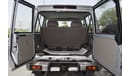 Toyota Land Cruiser 71 Hardtop Short Wheel Base 3 Doors V6 4.0L Petrol 5 Seat Wagon