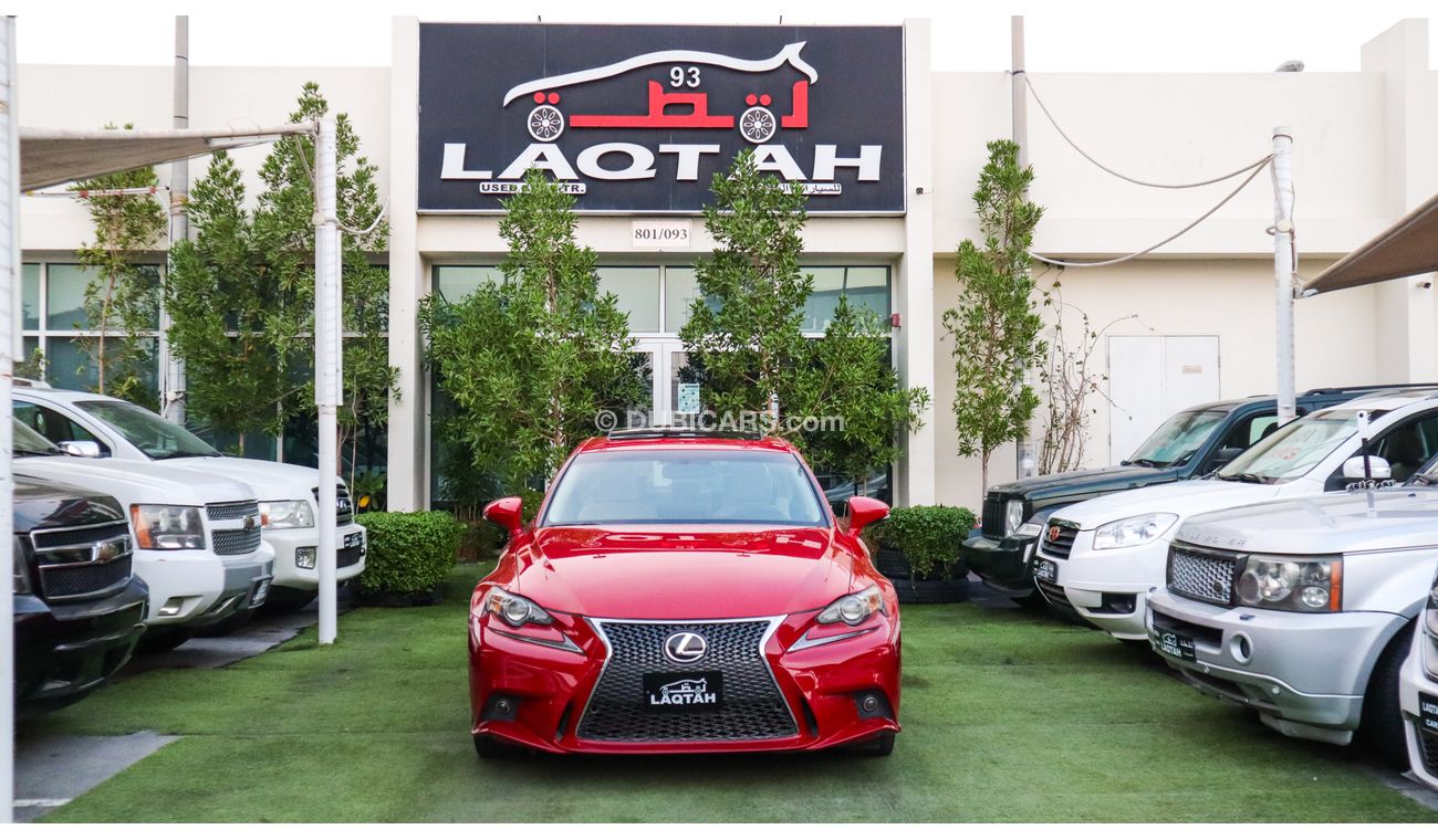 Lexus IS 200 Lexes IS200T MODEL 2016 Red Coulour Number One EXelent Condition