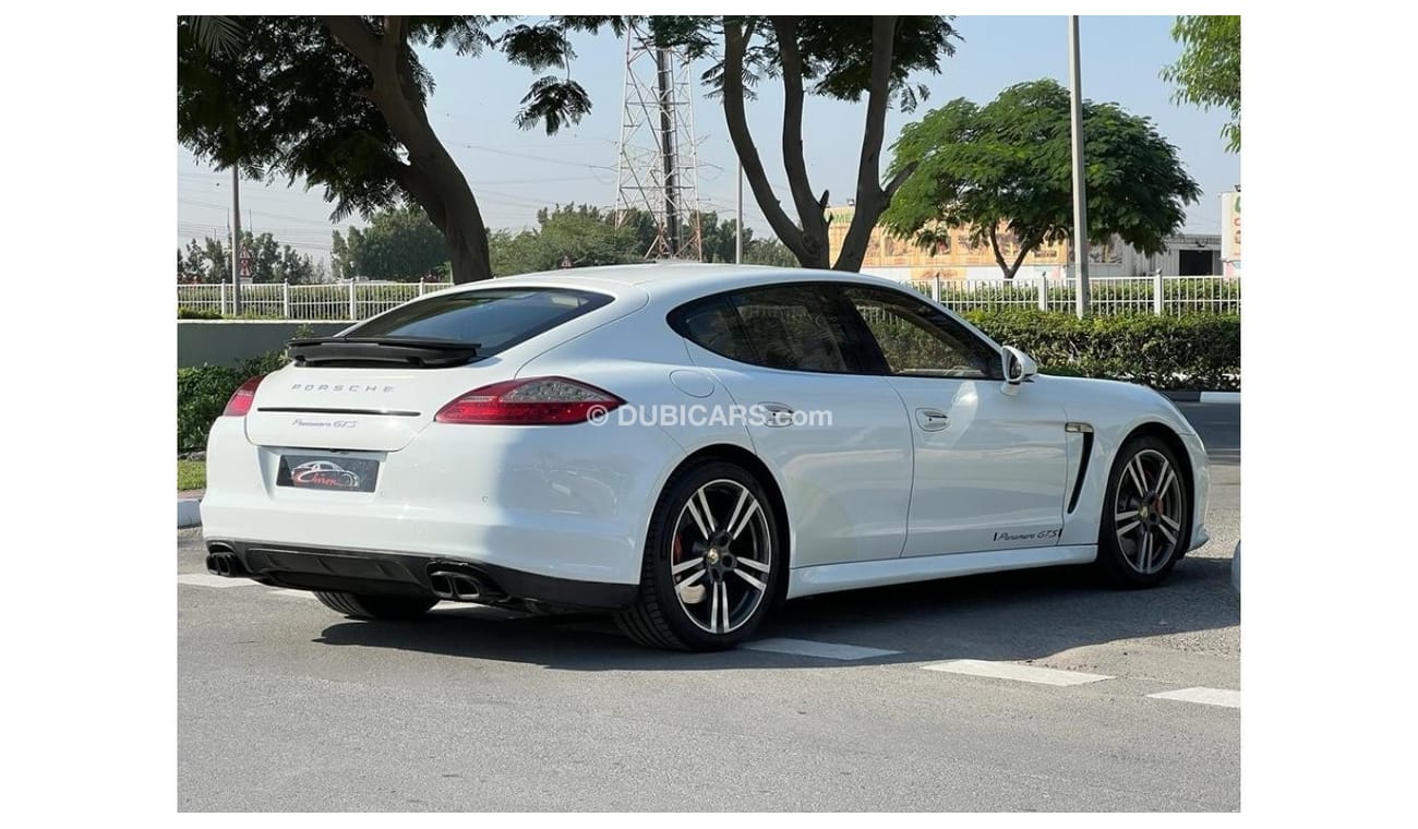 بورش باناميرا PORSCHE PANAMERA GTS 2013 GCC FULL OPTION WITH ONE YEAR DEALER WARRANTY