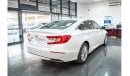 Honda Accord ONLY1539X60 MONTHLY FULL SERVICE HISTORY EXCELLENT CONDITIONSalary Required Dhs. 3000/- only!! GCC