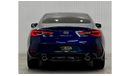 Infiniti Q60 2021 Infiniti Q60S Red Sport 400, 5 Years Infiniti Warranty, Full Infiniti Service History, GCC