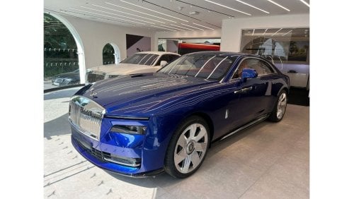 رولز رويس سبيكتر 2024 Rolls-Royce Spectre LEFT HAND DRIVE